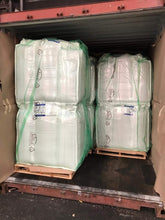 Load image into Gallery viewer, Container loaded with FIBC bags sealed in GrainPro Pouches
